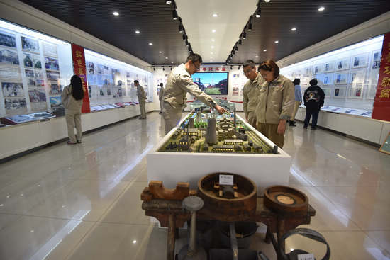 張家口下花園 參觀(guān)紅色教育基地 感受百年電廠(chǎng)變遷